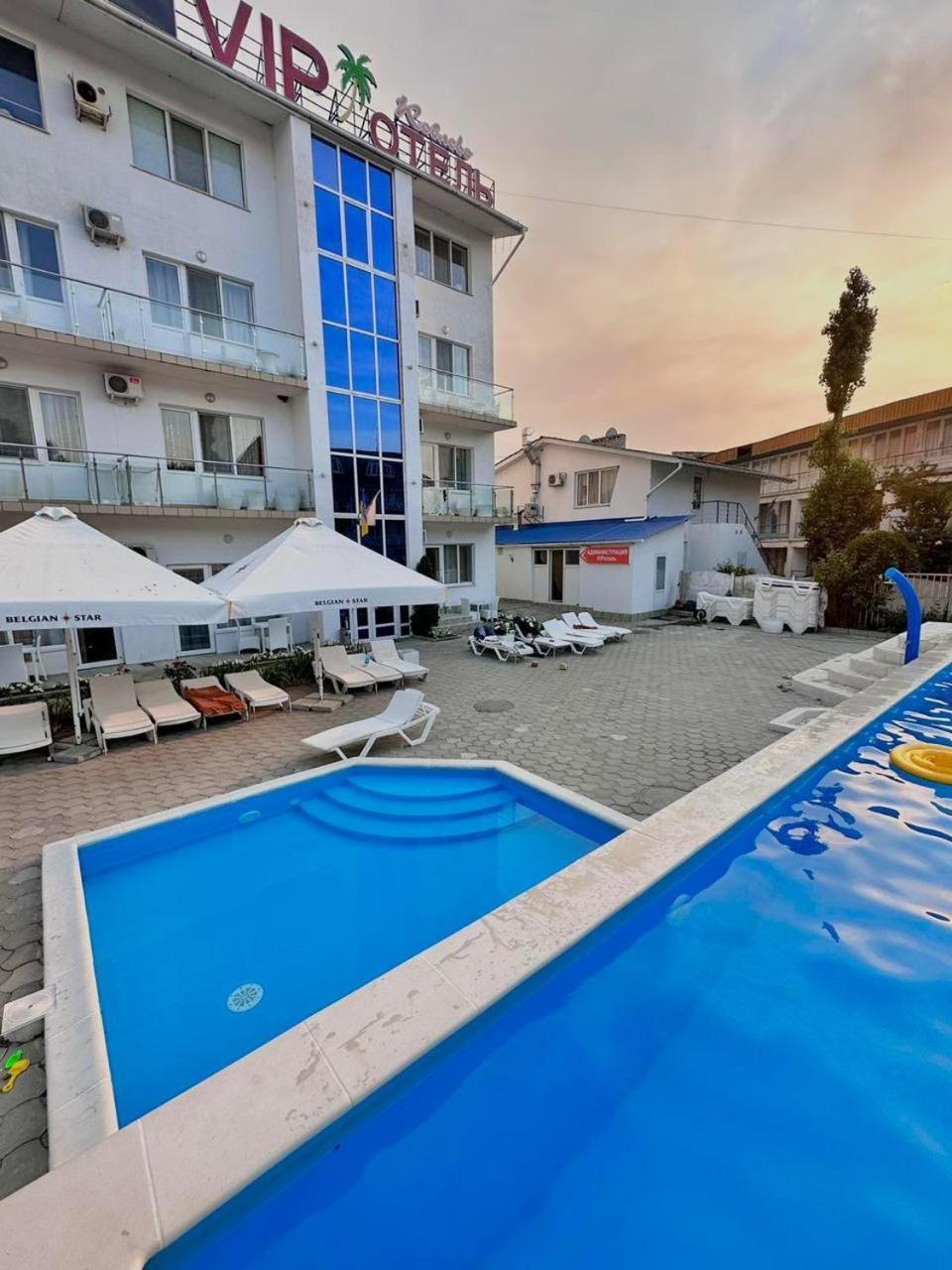Vip Hotel Koblevo Exterior photo